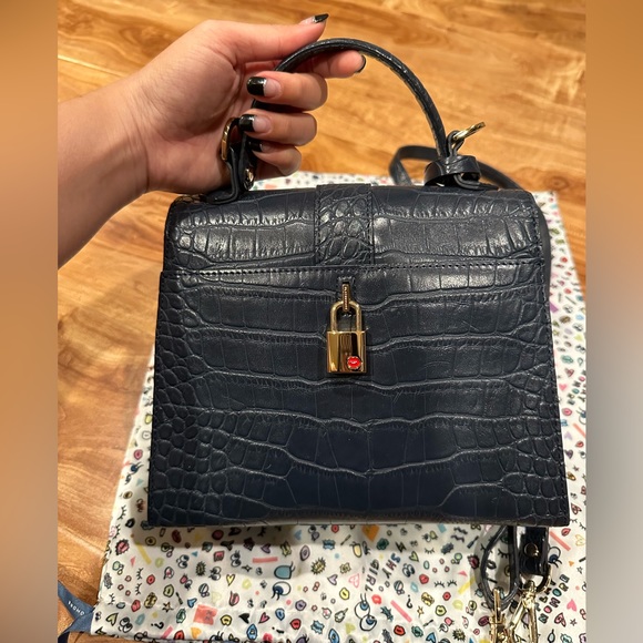 Play No More Bag in Dark Blue color - Picture 2 of 9